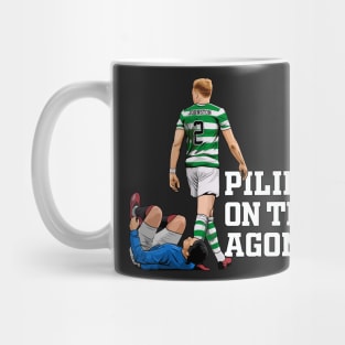 Piling On The Agony Putting On The Style Glasgow Celtic FC Mug